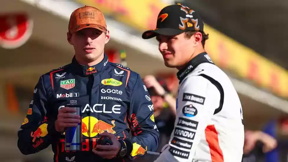 McLaren's 'brutal' reality of 'that Max guy getting in middle of our fun'