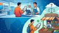Small merchants receiving up to Rs 1 lakh per month through UPI QR will also be exempt from MDR. In addition, RuPay debit card transactions will continue to