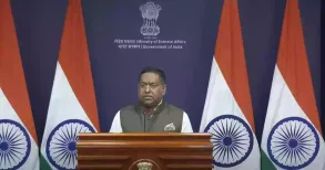 The Indian government on Tuesday said the ongoing conflict in Iran and the Gulf region was evoking “great anxiety” and confirmed that some Indian nationals