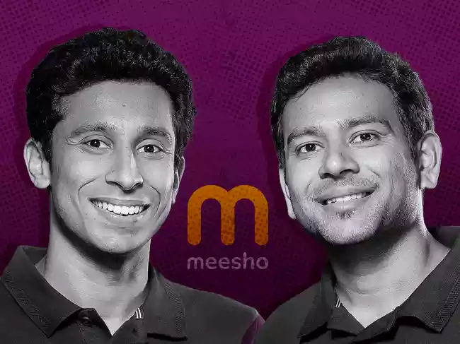 Meesho founders
