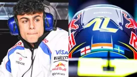 Arvid Gustav Lindblad's story doesn't start on some sun-baked karting track in Europe– it starts in Virginia Water, Surrey, where he was born on 8 August