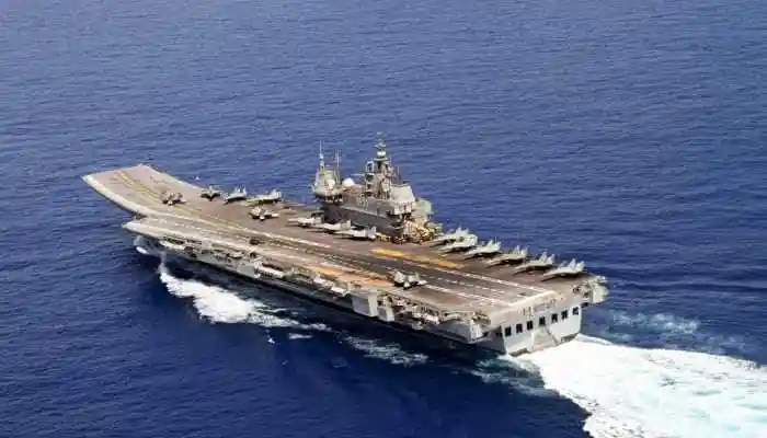 Meet INS Vikrant