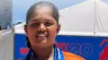 For years, Kumkum Mohod has trained and competed with second-hand equipment, while her father, Anil Manohar Mohod, continued making cardboard sweet boxes in