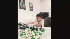A three-year-old boy from Madhya Pradesh, India, has made history by becoming the youngest chess player to earn an official FIDE rating. Born in 2022