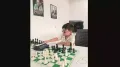 A three-year-old boy from Madhya Pradesh, India, has made history by becoming the youngest chess player to earn an official FIDE rating. Born in 2022