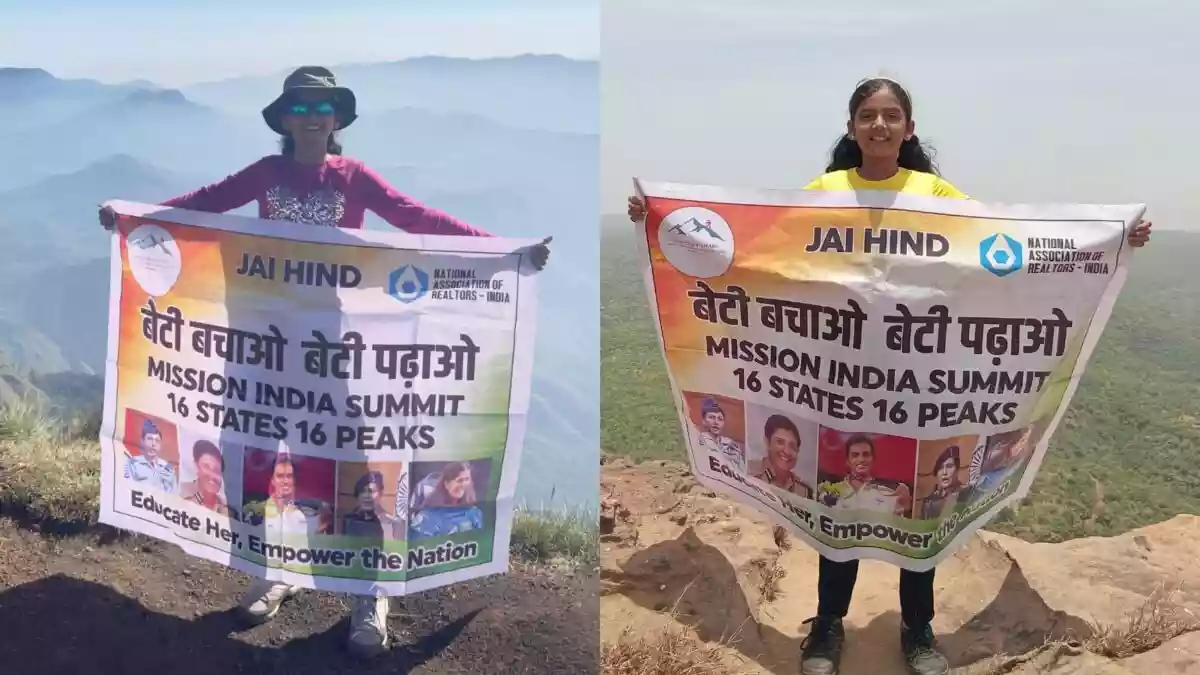 Meet The 11-Year-Old Indian Girl Who Just Scaled 16 Highest Peaks Across 16 States In 33 Days