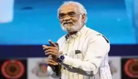 Savji Dholakia has funded the construction of lakes in rural Gujarat to address water scarcity — a practical problem in the region he grew up in