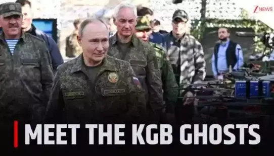 The Siloviki—Putin's secretive inner circle of ex-KGB and security chiefs like Patrushev and Shoigu—are the only ones advising him on war and