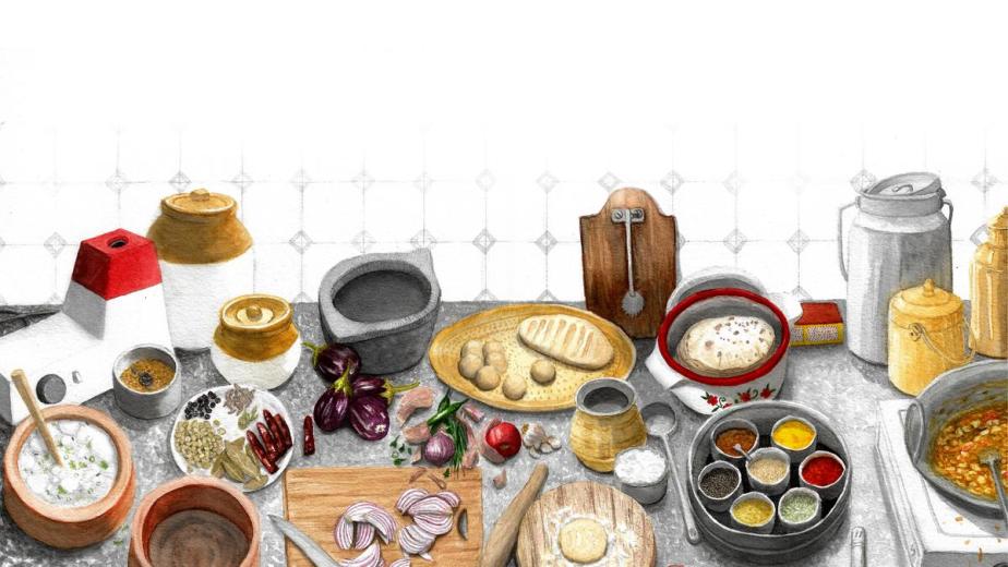Growing up, I vividly recall my paternal grandmother making seviyan by hand. In a matter of minutes, the simple dough made with refined flour and water would