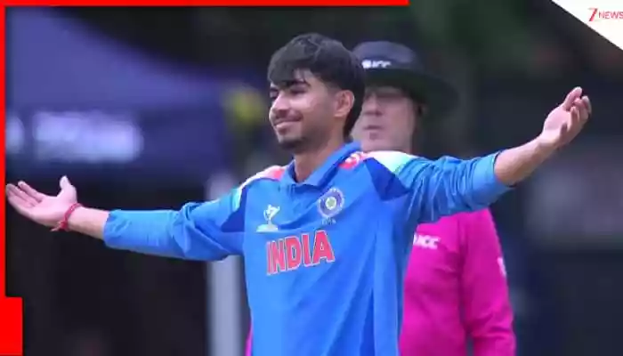 India's Under-19 team avoided a major setback at the ICC U-19 World Cup, thanks to a sensational bowling performance from young pacer Vihaan Malhotra