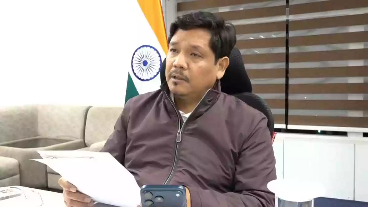 Under pressure from local groups, Meghalaya Chief Minister Conrad K. Sangma said his government would move a resolution in the 60-member Assembly to block