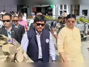 Meghalaya Chief Minister Conrad K. Sangma met Manipur Governor Ajay Kumar Bhalla in Imphal to discuss the state's political situation. Accompanied by NPP leaders, Sangma is scheduled to meet party MLAs, influential figures, and civil society organizations from both Meitei and Kuki-Zo communities. He is also expected to visit displaced people in relief camps.Meghalaya Chief Minister Conrad K. Sangma met Manipur Governor Ajay Kumar Bhalla in Imphal to discuss the state's political situation. Accompanied by NPP leaders, Sangma is scheduled to meet party MLAs, influential figures, and civil society organizations from both Meitei and Kuki-Zo communities. He is also expected to visit displaced people in relief camps.Guwahati: Chief Minister of Meghalaya, Conrad K. Sangma, called on Governor of Manipur, Ajay Kumar Bhalla, at Raj Bhavan, Imphal pm Thursday.<br><br>He was accompanied by Y. Joykumar Singh, State President of the National People's Party (NPP), Manipur, and Dr. Lorho S. Pfoze, former Member of Parliament (Outer Manipur).<br><br>Sangma to hold a series of meetings with the party leaders and Civil Society Organisations (CSOs) on the prevailing political situation in the state, party sources said on Wednesday.<br><br>A NPP leader in Imphal said that during the two-day (Thursday and Friday) visit, NPP supremo would meet party MLAs, leaders and some influential persons and discuss the prevailing political situation in Manipur.<br><br>Sangma will also meet leaders of CSOs from both Meitei and Kuki-Zo tribal communities, the leader said, adding that he is likely to meet the violence-hit displaced people staying at various relief camps.<br><br>NPP has seven MLAs in Manipur, the highest in the state after the BJP, which has 37 legislators.<br><br>N Biren Singh who quit the Chief Ministerial post on February 9, four days before the President's Rule was imposed in the state due to prolonged ethnic violence.<br><br>NPP had withdrawn support to NDA government in Manipur and have stated that it will start supporting once Biren is removed.<br><br>The NPP had, on November 17 last year, withdrawn support to the BJP-led government in Manipur, claiming that the Chief Minister N. Biren Singh-led government 