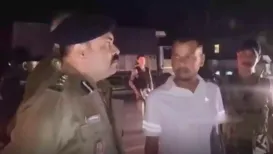 A vehicle belonging to Congress MP Rakibul Hussain was stopped by Meghalaya police on Thursday, November 13, near the Assam-Meghalaya border. The car