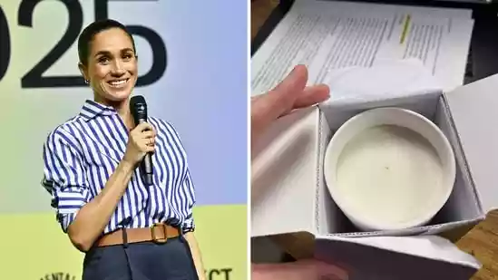 MAGA influencer Link Lauren claimed he received a candle from Meghan Markle's brand, As Ever, which didn't have any wick. In an X post