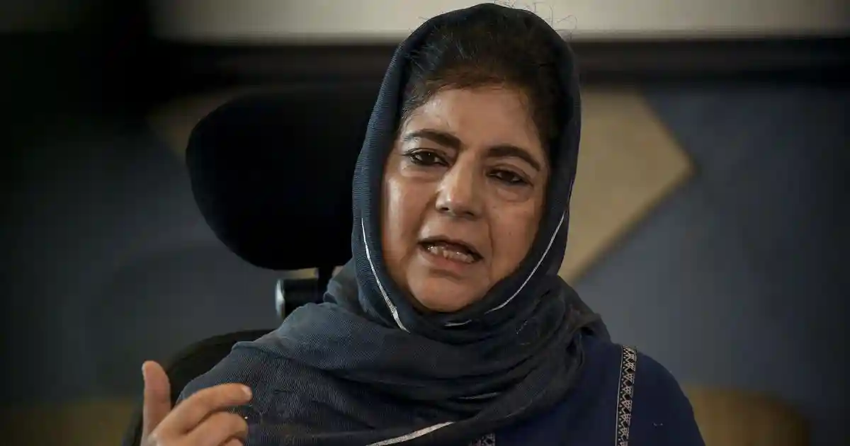 Former Jammu and Kashmir Chief Minister Mehbooba Mufti on Tuesday wrote a series of letters to political leaders from the Union Territory
