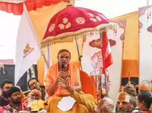 Mela administration issues notice to Swami Avimukteshwaranand