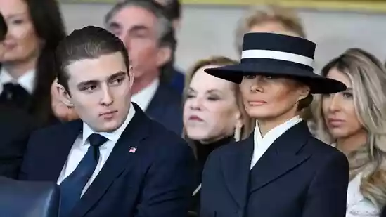 Melania Trump is reportedly 