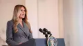 First Lady ‌Melania Trump on Thursday (April 9, 2026) ​denied ever ⁠having a relationship with disgraced financier Jeffrey Epstein and ‌said the claims
