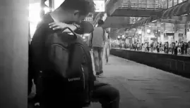 In a heartbreaking video, a man crying at Borivali Station has reignited debate over how men silently endure emotional pain due to societal pressures and