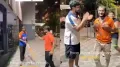 A light-hearted moment on Instagram has brought smiles to people across the internet. A short video captured a group of men inviting delivery boys to join them