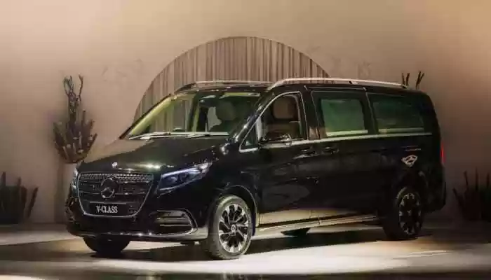 Mercedes-Benz V-Class Extra LWB launched in India at Rs
