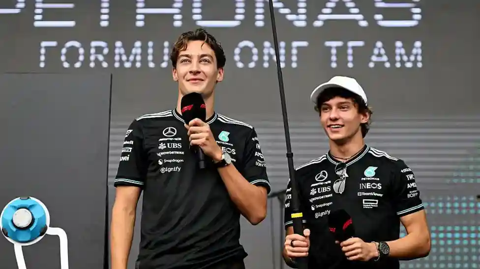Mercedes Formula 1 boss Toto Wolff said in the statement that announced George Russell and Kimi Antonelli would be staying with the team in 2026 that 