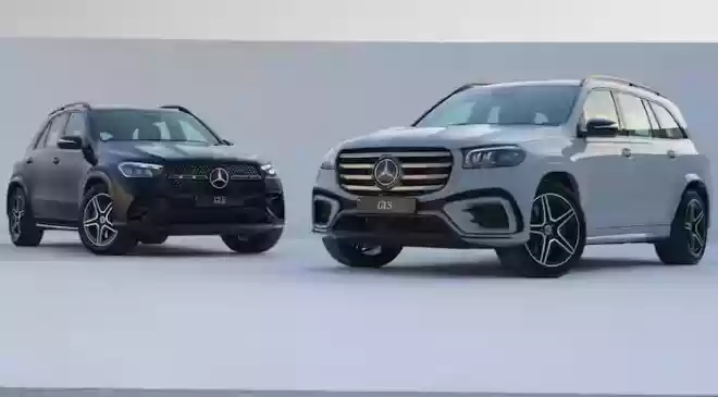 <strong>Mercedes GLE and GLS Night Editions:</strong> Both Night Edition SUVs get Mercedes’ 9G-Tronic automatic gearbox and AIRMATIC suspension