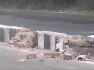 A 23-year-old man died and two others were injured when a Mercedes G63 SUV allegedly rammed into them near a mall in Delhi's Vasant Kunj