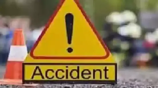 A Mercedes car rammed into three people outside Ambience Mall in Delhi's Vasant Kunj in the wee hours on Sunday. All three victims were employees of a