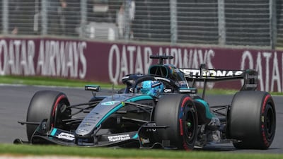 Mercedes' Russell Takes Pole Ahead Of Teammate Antonelli