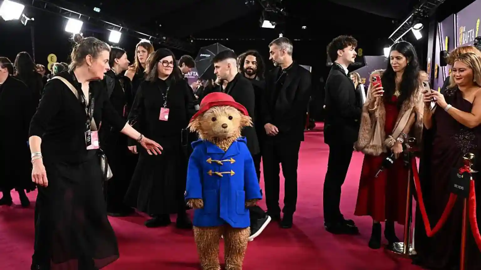 This year's Bafta Film Awards had it all... A-listers, a touch of royalty, Paddington Bear - and the sun even came out, for what felt like the first time all