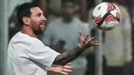Delhi is preparing to welcome football icon Lionel Messi at a sold-out event at Arun Jaitley Stadium. It will be his first public appearance in the capital