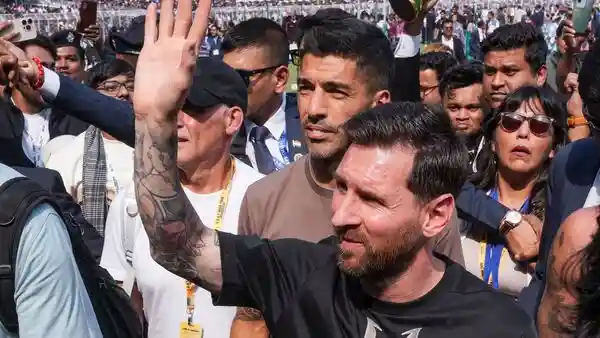 A new detail related to Kolkata's Salt Lake Stadium chaos claimed that former India cricket captain Sourav Ganguly had tried to stop football legend Lionel