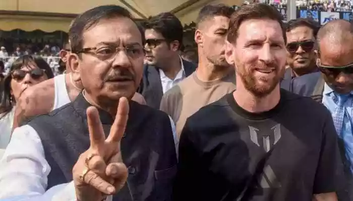 <strong>Messi Kolkata Event Chaos: </strong>Biswas on Tuesday submitted his resignation, taking moral responsibility for the lapses in management