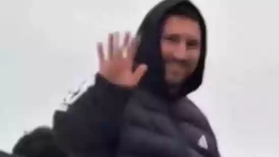 HomeNext<h4>Lionel Messi makes first public appearance after World Cup final loss, quiet moment in Rosario quickly grabs