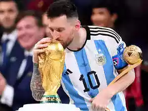 The eight-time Ballon d'Or winner is not scheduled to play serious football on the 'G.O.A.T. India Tour 2025'. It is a fully promotional