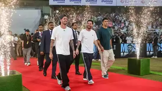 Messi’s India tour through love and chaos