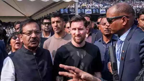 Messi's Kolkata visit chaos