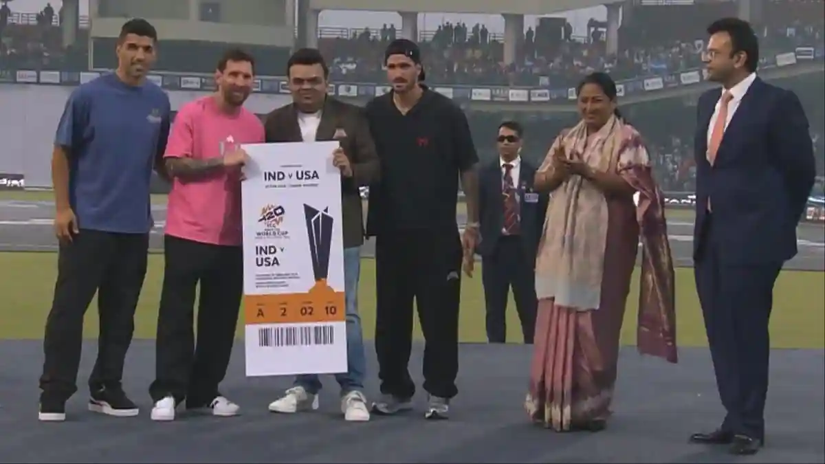 Messi Tour Sparks Debate Over Crores Spent While Indian Football Struggles