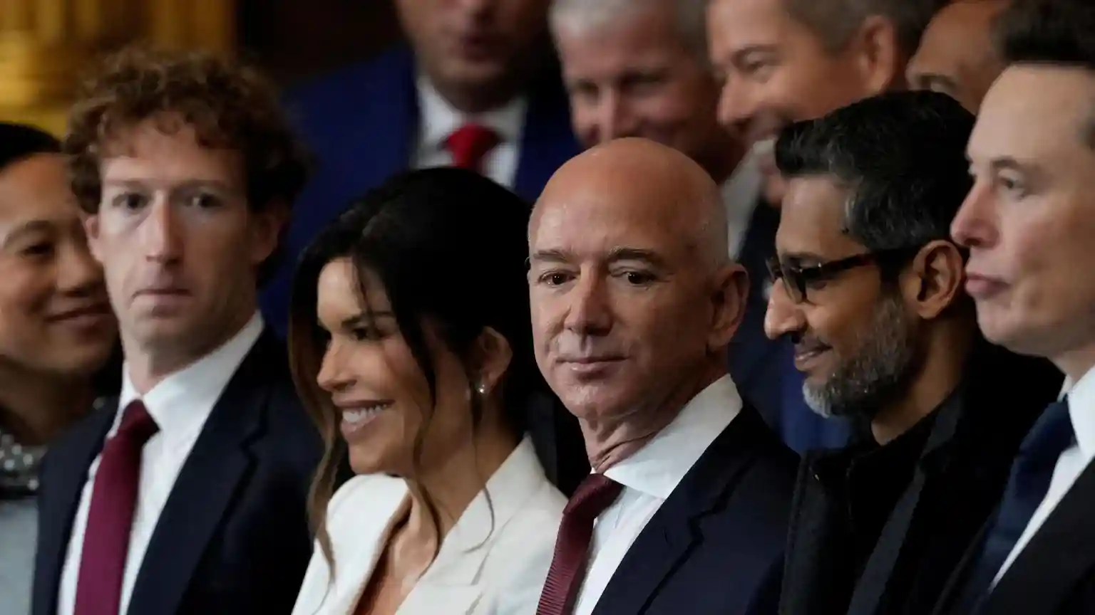 Meta took the brunt of investor concerns on Wednesday over how the biggest US tech firms are spending massive sums on artificial intelligence (AI)