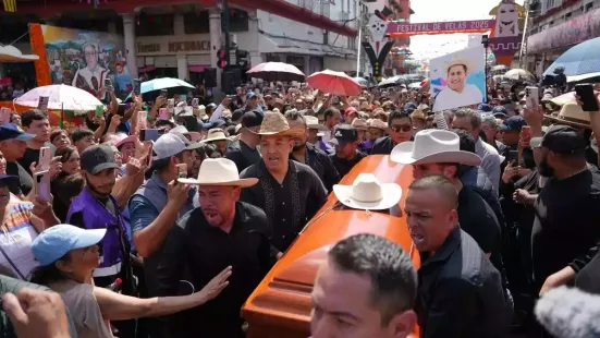 A mayor in Mexico's western state of Michoacan was shot dead in a plaza in front of dozens of people who had gathered for Day of the Dead festivities