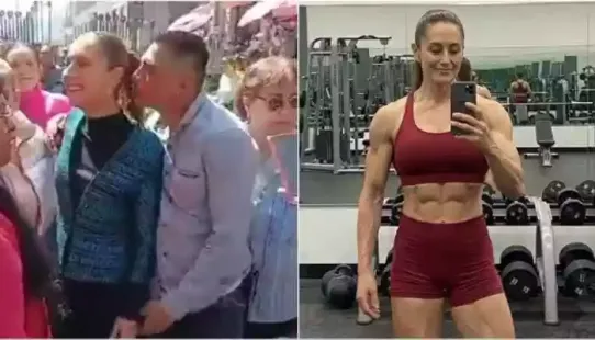 Mexican President Claudia Sheinbaum was groped in public and announced criminal charges. She is launching a campaign to make sexual harassment a criminal