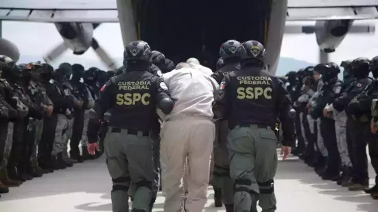 Mexico's President on Tuesday (November 18, 2025) ruled out allowing U.S. strikes against cartels on Mexican soil, a day after U.S