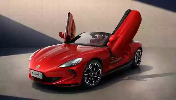 MG Cyberster emerges as India's top sports car in 2025