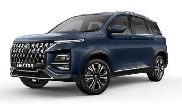 MG Hector Facelift Launched At Rs 11