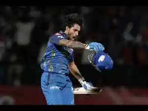 Mumbai Indians secured a six-wicket victory over Punjab Kings in their IPL clash. Tilak Varma's unbeaten 75 guided MI to chase down 201 with one ball remaining