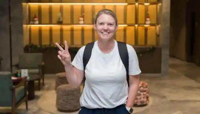 Kristen Beams was an instrumental player in Australia's World Cup campaigns, finishing as the third-highest wicket-taker in the 2017 Women's ODI World Cup in