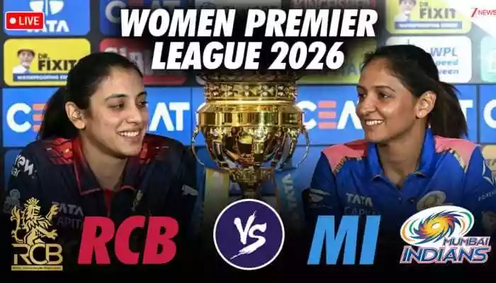 MI W vs RCB W Live Score