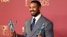 US actor Michael B Jordan has scored a surprise win at the Actor Awards, formerly known as the Screen Actors Guild Awards, giving him a surge of momentum in