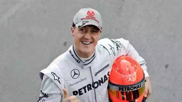 Nearly twelve years after the devastating skiing accident that altered his life, Formula One great Michael Schumacher has shown rare signs of improvement